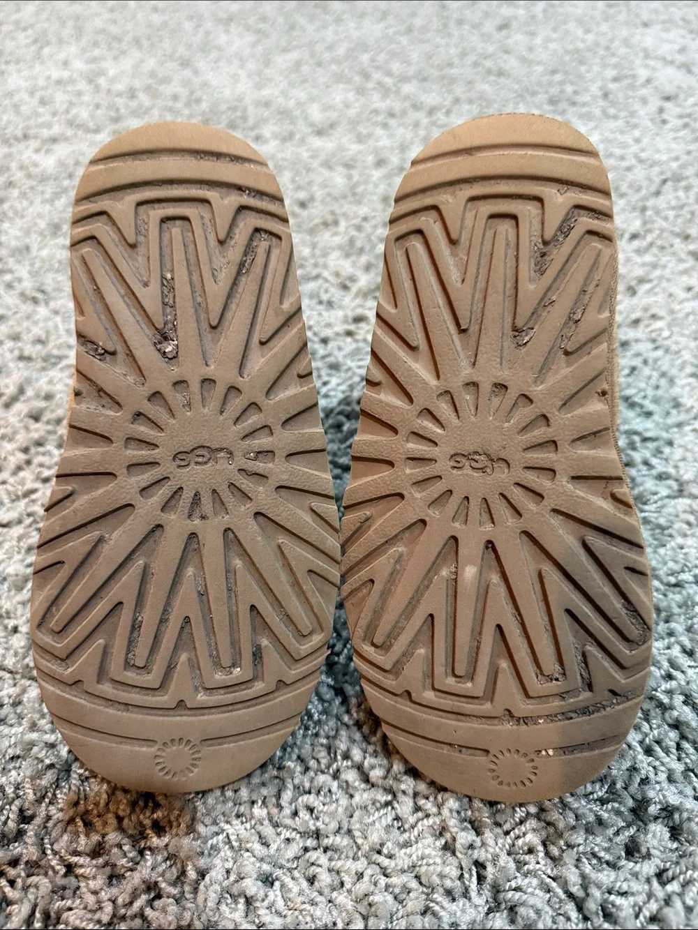 UGG girls sheepskin